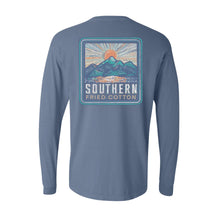 Load image into Gallery viewer, Southern Fried Cotton Rise &amp; Shine LS Tee