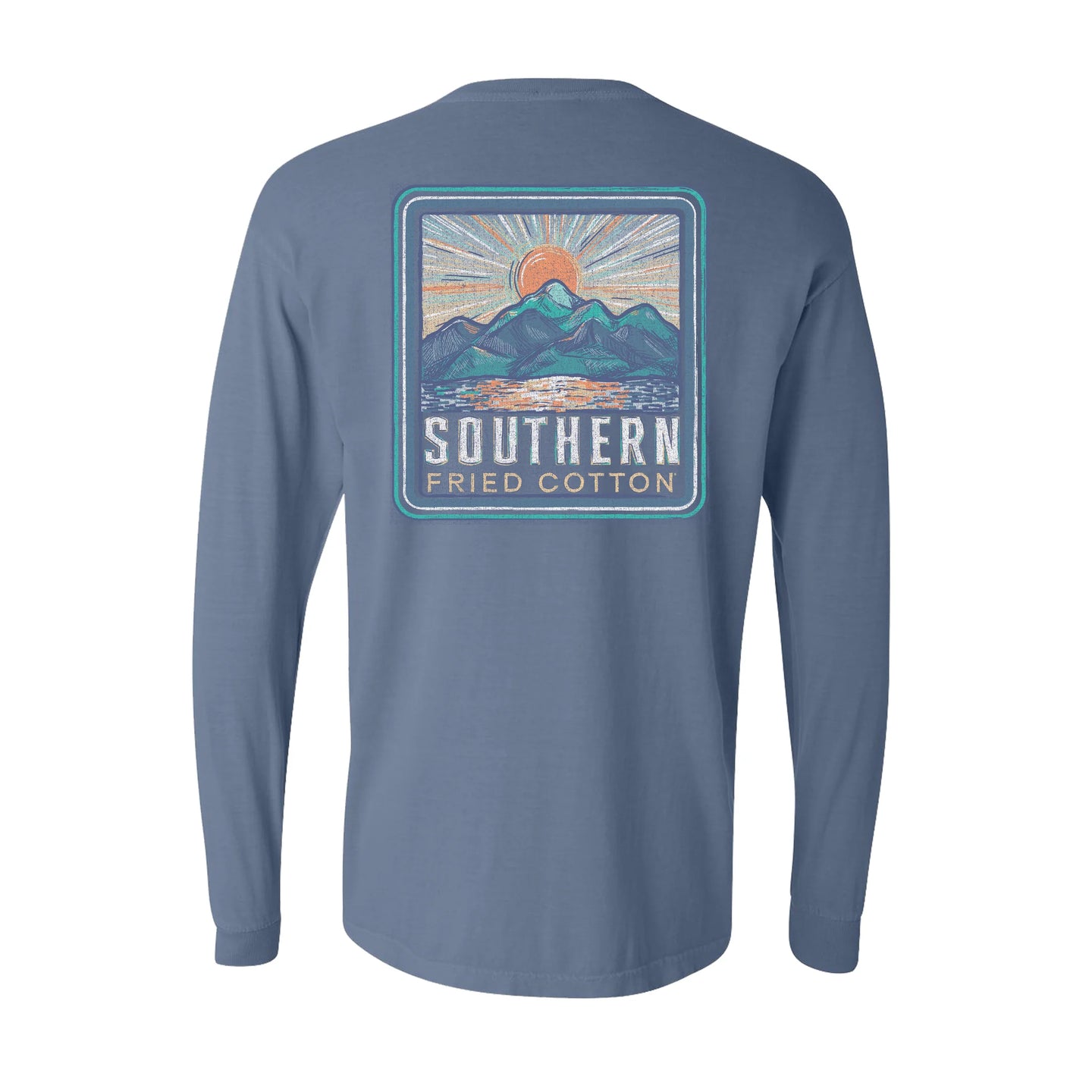 Southern Fried Cotton Rise & Shine LS Tee