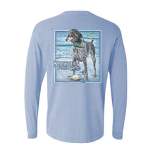 Load image into Gallery viewer, Southern Fried Cotton Deacon LS Tee