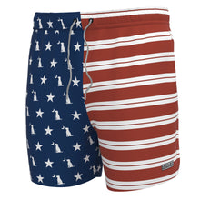 Load image into Gallery viewer, Local Boy Youth Bayview Swim Trunks in American Local