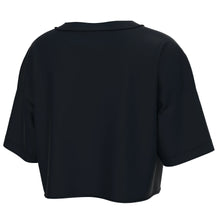 Load image into Gallery viewer, Local Girl Boxy Crop SS Tee in Black