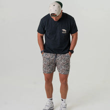 Load image into Gallery viewer, Burlebo 7" Athletic Shorts in Classic Deer Camo