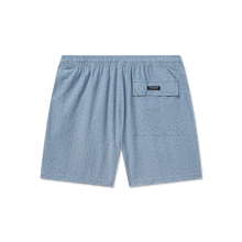 Load image into Gallery viewer, Southern Marsh Harbor Stretch Seawash Lined Swim Trunk in Washed Blue