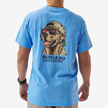 Load image into Gallery viewer, Burlebo Mallard Camo Dog SS Tee