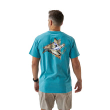 Load image into Gallery viewer, Burlebo Pintail Triangle Duck SS Tee