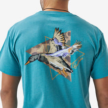 Load image into Gallery viewer, Burlebo Pintail Triangle Duck SS Tee