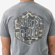 Load image into Gallery viewer, Burlebo Rad Dad Deer Camo SS Tee