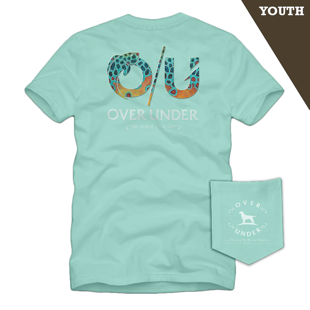 Over Under Youth OU Brook Trout SS Tee