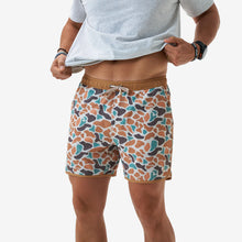 Load image into Gallery viewer, Burlebo Swim Trunks in Bayside Camo