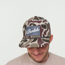 Load image into Gallery viewer, Burlebo BURLEBO Grey Patch Cap