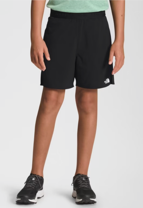 North Face Boys' On The Trail Shorts TNF Black