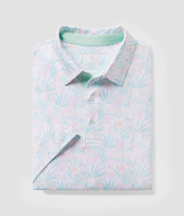 Southern Shirt Men's Island Oasis Printed Polo