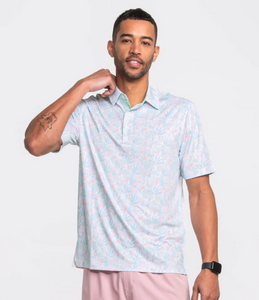 Southern Shirt Men's Island Oasis Printed Polo