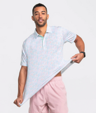 Load image into Gallery viewer, Southern Shirt Men&#39;s Island Oasis Printed Polo