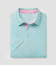 Load image into Gallery viewer, Southern Shirt Men&#39;s Par Fore Printed Polo Water Hazard