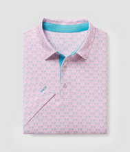 Load image into Gallery viewer, Southern Shirt Men&#39;s Par Fore Printed Polo Drive It Home