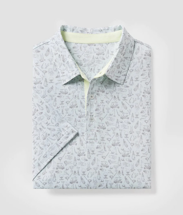 Southern Shirt Co. Men's Tapped In Printed Polo