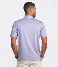 Load image into Gallery viewer, Southern Shirt Co. Men&#39;s Grayton Heather Polo Heather Lavender