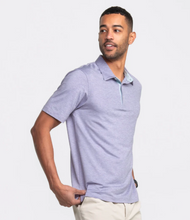 Load image into Gallery viewer, Southern Shirt Co. Men&#39;s Grayton Heather Polo Heather Lavender