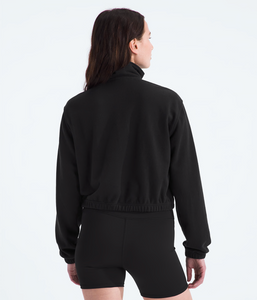 The North Face Women's Better Terry 1/2 Zip Pullover in TNF Black