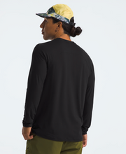 Load image into Gallery viewer, The North Face Men’s Dune Sky LS Crew in TNF Black