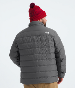 The North Face Men's Big Aconcagua 3 Jacket in Smoked Pearl