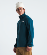 Load image into Gallery viewer, The North Face Men&#39;s Cedar Trail 1/4 Zip Pullover in Midnight Petrol