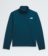 Load image into Gallery viewer, The North Face Men&#39;s Cedar Trail 1/4 Zip Pullover in Midnight Petrol