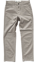 Load image into Gallery viewer, Coastal Cotton Field Khaki Stretch Twill Five Pocket Pants