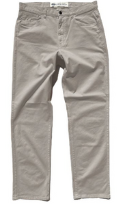 Coastal Cotton Field Khaki Stretch Twill Five Pocket Pants