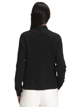 Load image into Gallery viewer, The North Face Women&#39;s Mock Neck Chabot Pullover in TNF Black