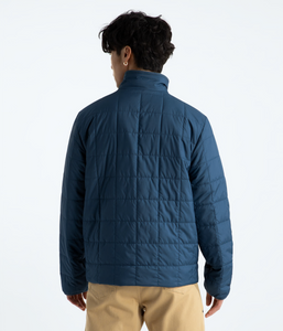 The North Face Men’s Junction Insulated Jacket in Shady Blue