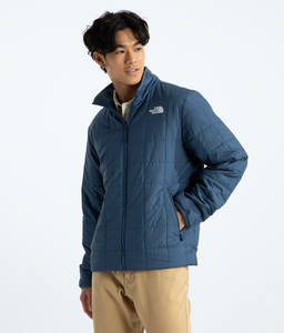 The North Face Men’s Junction Insulated Jacket in Shady Blue