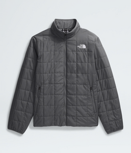 The North Face Men’s Junction Insulated Jacket in Smoked Pearl