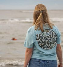 Load image into Gallery viewer, Local Girl Camo Patch LCF Bluff SS Tee