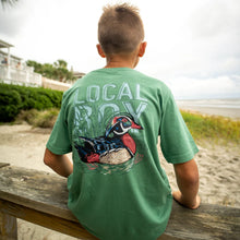 Load image into Gallery viewer, Local Boy Youth Wood Duck SS Tee