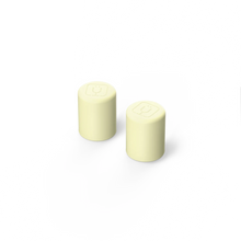 Load image into Gallery viewer, BruMate Era Magnetic Straw Cover 2-Pack in Prickly Pear