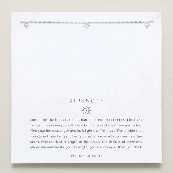 Bryan Anthonys Strength Stations Necklace