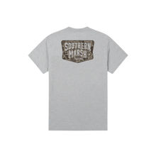 Load image into Gallery viewer, Southern Marsh SEAWASH Branding Camo Shield in Lt Gray