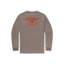 Load image into Gallery viewer, Southern Marsh Seawash Mercantile Badge LS Tee