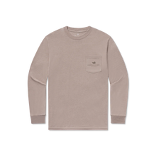 Load image into Gallery viewer, Southern Marsh Seawash Retro Duck Originals LS Tee in Burnt Taupe