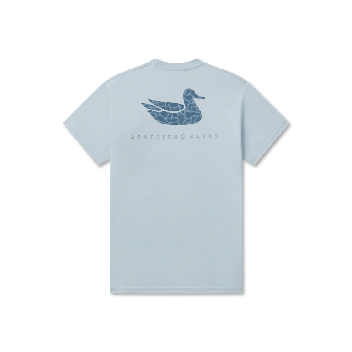 Southern Marsh Men's Retro Duck Originals Seawash Tee Mist