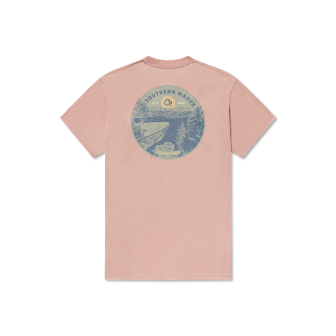 Southern Marsh Scenic Overlook Seawash SS Tee