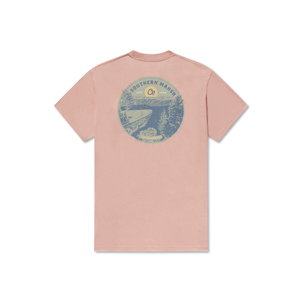 Southern Marsh Scenic Overlook Seawash SS Tee