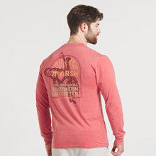 Load image into Gallery viewer, Southern Marsh Seawash Rodeo Rider LS Tee