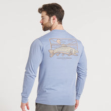 Load image into Gallery viewer, Southern Marsh Seawash Brook Trout LS Tee