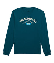 Load image into Gallery viewer, The North Face Men’s Varsity LS Tee in Midnight Petrol