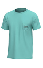 Load image into Gallery viewer, Southern Point Co. Simple Script Circle SS Tee