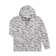 Load image into Gallery viewer, Burlebo Men's Performance Hoodie in Topo Desert Camo