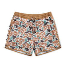 Load image into Gallery viewer, Burlebo Swim Trunks in Bayside Camo